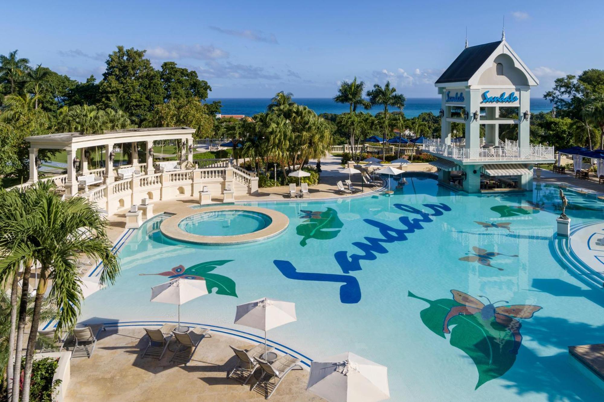 Sandals Ochi Beach All Inclusive Resort - Couples Only (Adults Only) Очо Риос Екстериор снимка