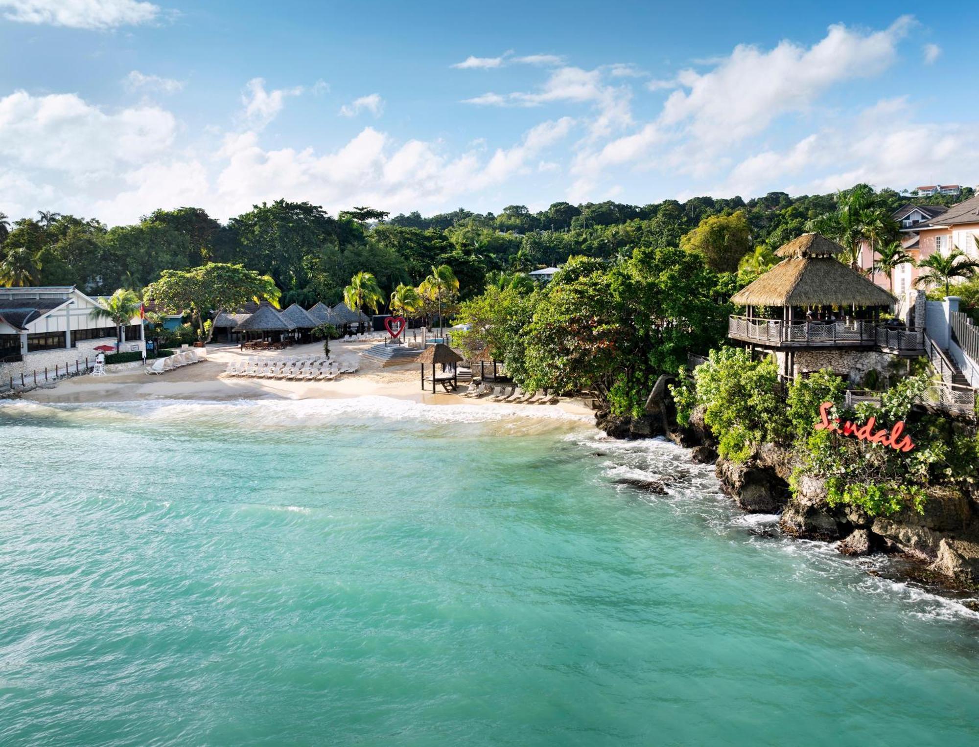 Sandals Ochi Beach All Inclusive Resort - Couples Only (Adults Only) Очо Риос Екстериор снимка
